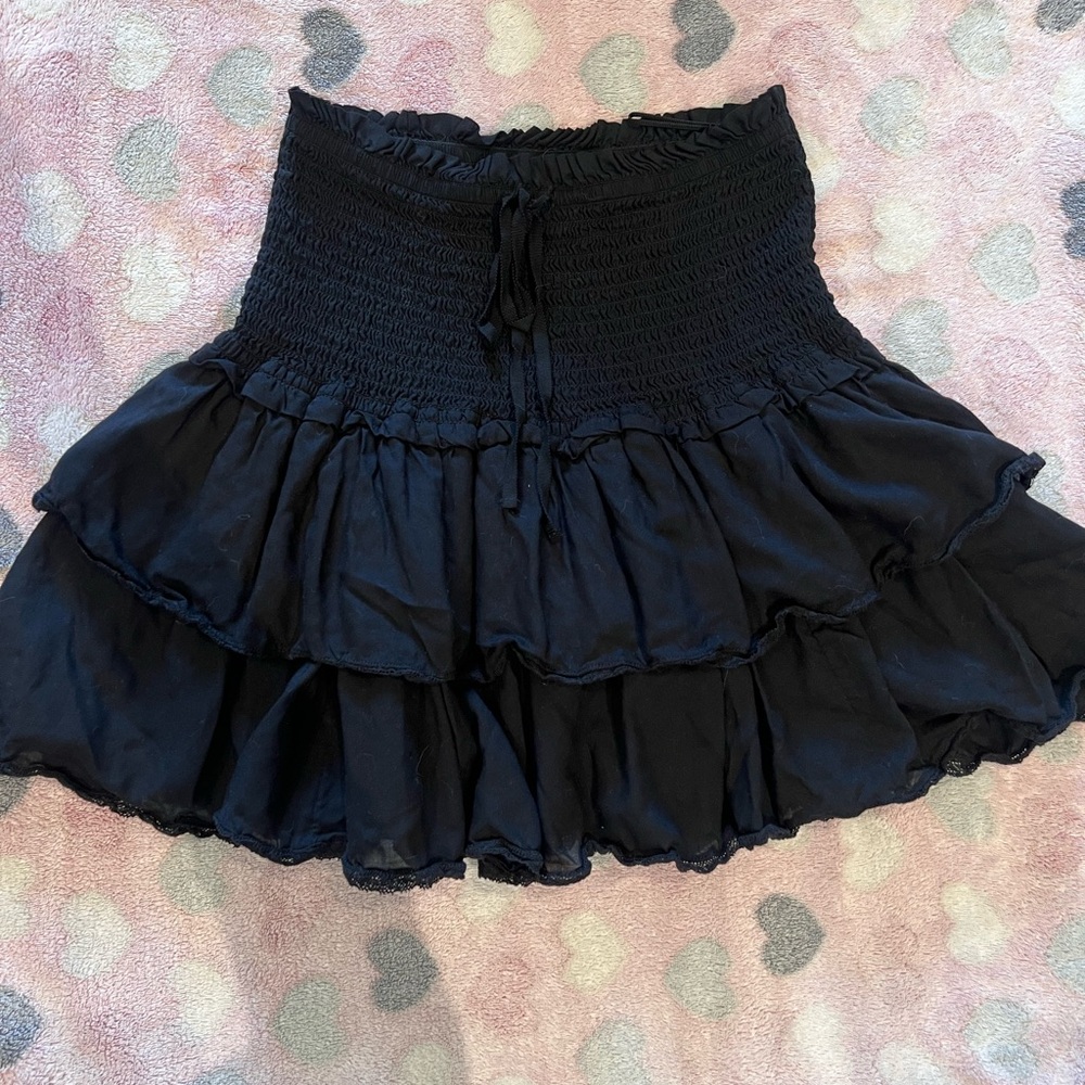 Aritzia Black strapless top